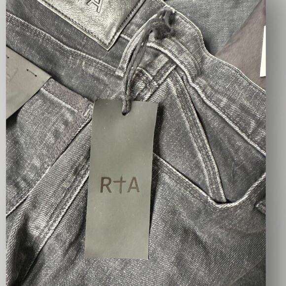 RtA Clayton Jeans Men’s 30 Charcoal Skinny Premium Japanese Denim NWT - Picture 10 of 11